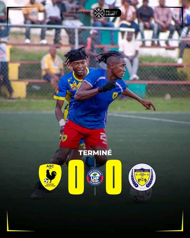 Trois matchs sans victoire